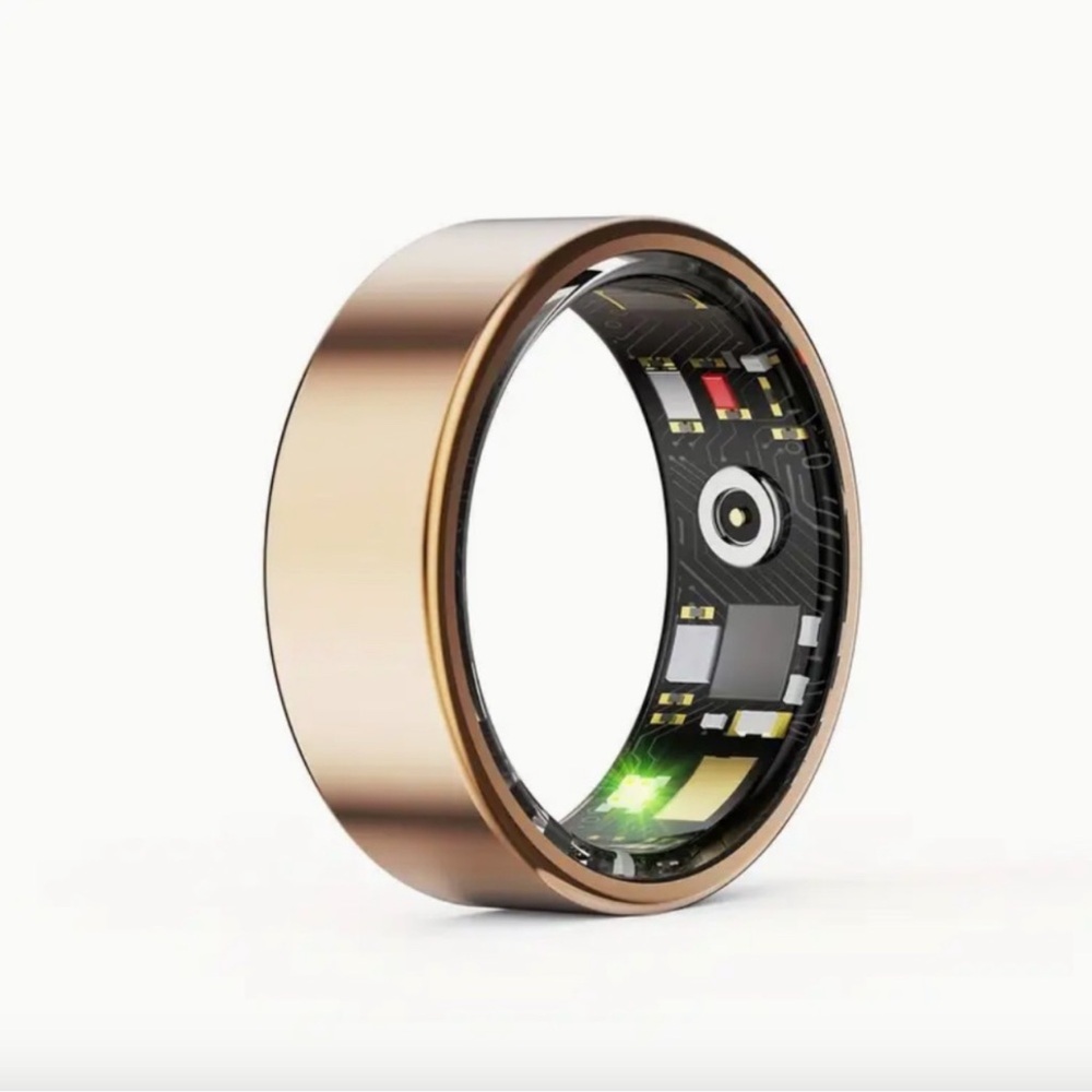 Smart Wearable Ring in Gold